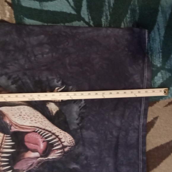 The Mountain Dinosaur T-rex Bust Throught Tee Mens 4X Jerry Loforo 2012 - Picture 8 of 9